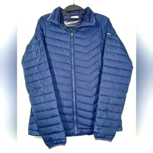 Columbia Women's Blue Puffer Jacket